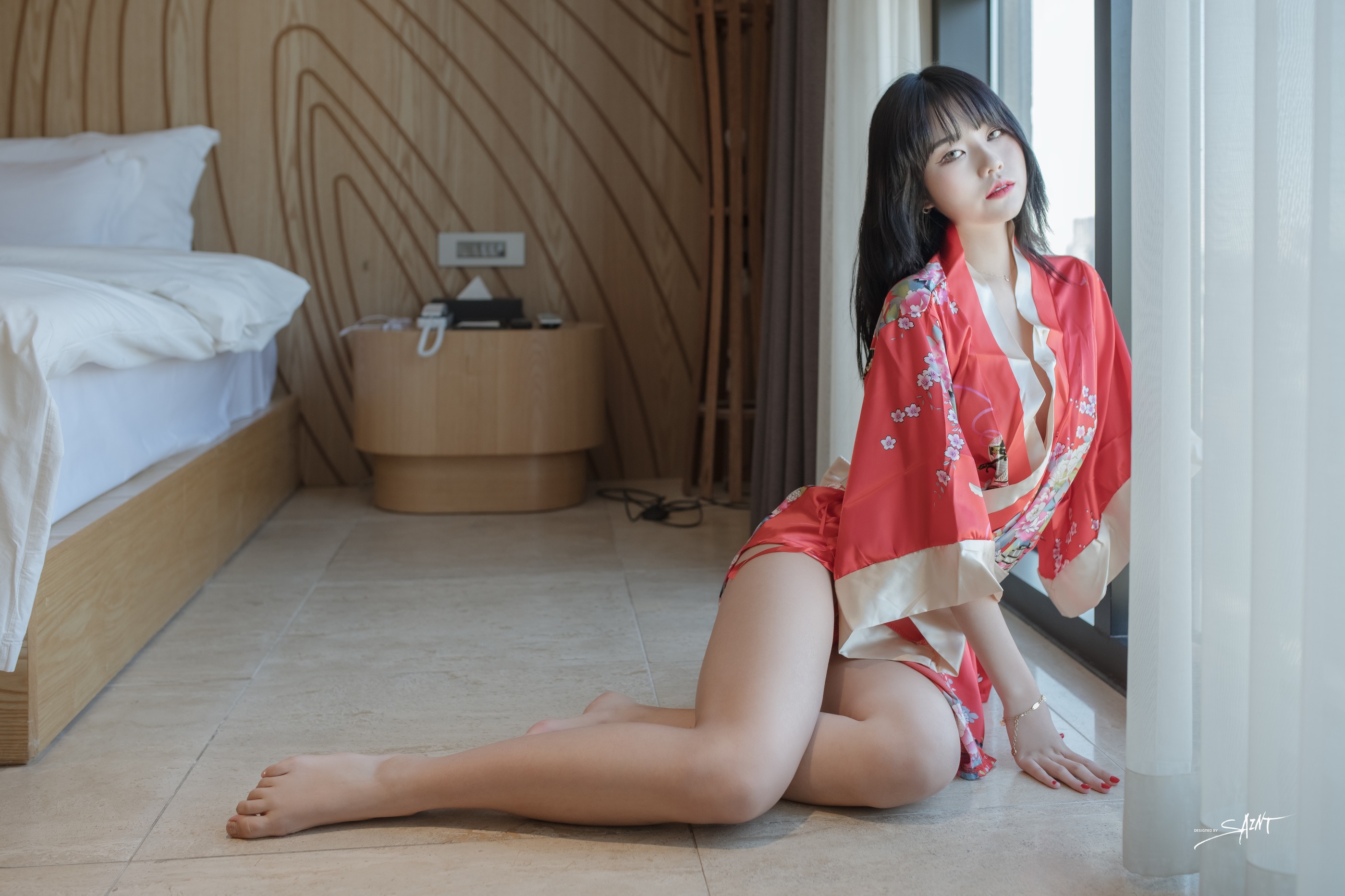 图片[1]-Yuna (윤아) – NO.017 SAINT Photolife-VOL.8 Come To Me[45P]-XikXak
